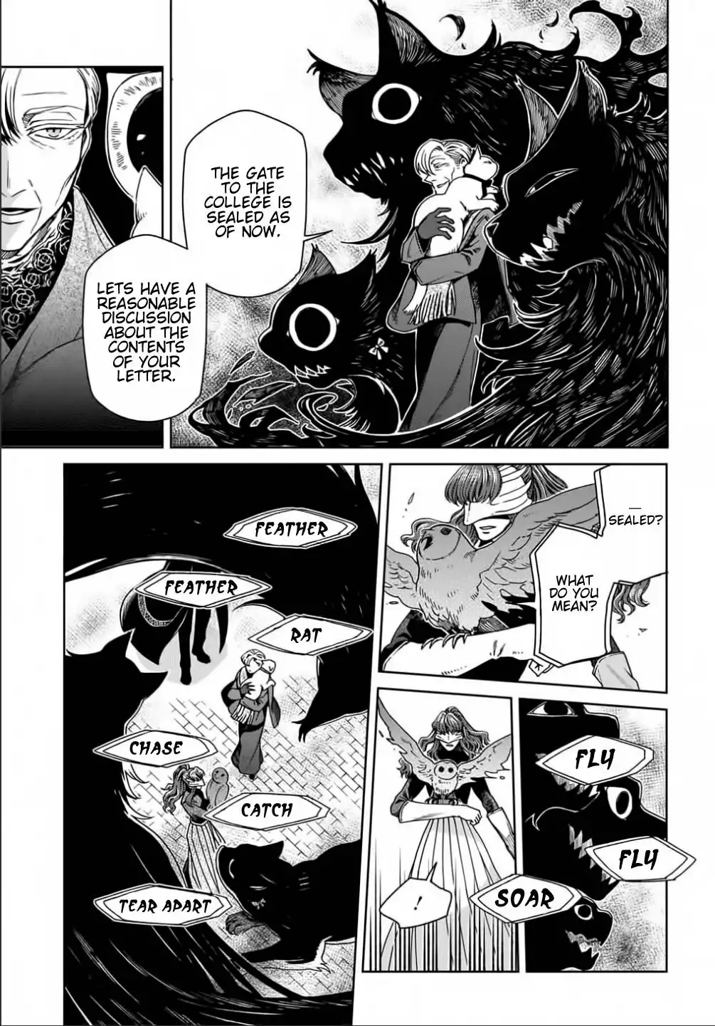 Mahou Tsukai no Yome Chapter 69 11